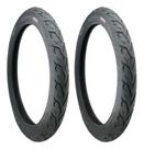 Par Pneu Titan Fininho Medidas 2,50-18 + 2,50-18 Kenda Tipo Mandrakinho Moto cg125 Ybr Fan Factor ml