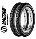Par Pneu Tras Diant Maggion 90/90-19 E 110/90-17 Bros Crosse