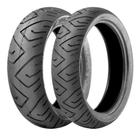 Par Pneu Twister Fazer Cb 110/70-17 + 130/70-17 Sport S/c