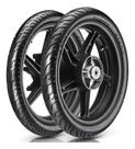 Par Pneu Vipal 80/100-18 E 100/80-18 St600 Factor Titan Fan Cg 150 Titan / Cg 160 Titan
