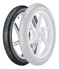 Par Pneu Vipal St300 100/90-18 Traseiro E 2.75-18 Dianteiro Para moto CG Titan - Brandy