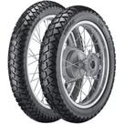Par Pneu Vipal Tr300 90/90-19 Dianteiro + 110/90-17 Traseiro para moto Bros 150 Xre 190 - Brandy