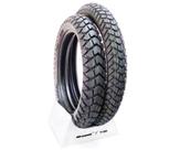 Par pneu xt 600 xt600 xt 660 dianteiro 90 90 21 traseiro 130 80 17 falcon sahara 350 vipal - 0978
