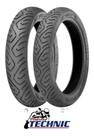 Par Pneu Yes125/ybr/cg125/150/160 Sport 90/90-18+2.75-18 C /Câmara