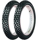 Par Pneus 80/100-14 + 60/100-17 St6 Trail Maggion Biz Pop Par Pneus 80/100-14 + 60/100-17 St6 Trail Maggion Biz Pop