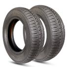 Par Pneus Aro 14 175 65 r14 O Melhor Inmetro Garantia 1 ano Gol Fox Polo Voyage Fiat Palio Etc