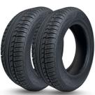 Par Pneus Aro 14 185 60R14 Garantia Durabilidade