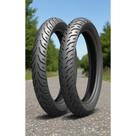 Par pneus biz 125 60/100-17 + 80/100-14 segurança