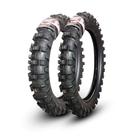 Par Pneus Borilli 120/90-19 Mx77e 80/100-21 Mx77 Medium Soft
