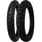 Par Pneus Dianteiro e Traseiro Xt600 Xt660 Falcon 120/90-17 E 90/90-21 Maggion