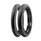 Par Pneus Ira Soho 80/100-14 + 60/100-17 Biz100/125
