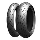 Par Pneus Michelin 120/70 ZR17 + 180/55 ZR17 Power 5