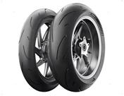 Par Pneus Moto Michelin 920 120/70-17 + 180/55-17 Power GP2 MT 09 Tracer