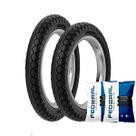Par Pneus Moto Rinaldi 2.50-17 PD29 + 80/100-14 PD29 + Câmara de Ar Par Pneus Moto Rinaldi 2.50-17 PD29 + 80/100-14 PD29 + Câmara de Ar