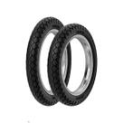 Par Pneus Moto Rinaldi 2.50-17 PD29 + 80/100-14 PD29