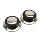 Par Pomel Pegador De Tampa Panela Aço Inox Baquelite Puxador - Clink Par Pomel Pegador De Tampa Panela Aço Inox Baquelite Puxador - Clink