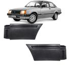 Par ponteira polaina para-choque dianteiro chevette 87 a 92 Par ponteira polaina para-choque dianteiro chevette 87 a 92