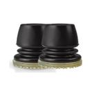 Par Ponteira Reforçada Bengalas e Muletas de 19mm Hidrolight Par Ponteira Reforçada Bengalas e Muletas de 19mm Hidrolight