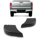 Par Ponteira Superior Parachoque Traseiro Hilux 05 06 07 08 Par Ponteira Superior Parachoque Traseiro Hilux 05 06 07 08