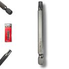 Par Ponteiras Bits Torx T30 x 1/4 x 75mm 2 Unidades Mtx Par Ponteiras Bits Torx T30 x 1/4 x 75mm 2 Unidades Mtx