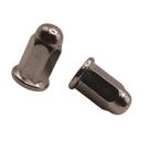 Par Porca Cega Escapamento Honda Bros 125 150 2003/2005 7mm