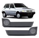 Par Porta Objeto Bolsa Lateral Fiat Fiorino Com Kit Fixação Preto Par Porta Objeto Bolsa Lateral Fiat Fiorino Com Kit Fixação Preto