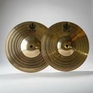 Par Prato 10'' Mem Bronze Com Correia Fanfarra
