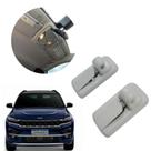 Par Presilhas Suporte Quebra Sol Jeep Commander 2022 2023 2024 2025 Original