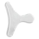 Par Protetor Calcanhar Transparente Silicone Ajuste Sapato