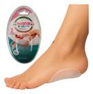 Par Protetor Silicone Para Calcanhar Conforto Reutilizável