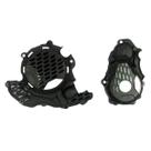 Par Protetores Tampa Motor Amx Husqvarna Ktm 250/350 Gas Gas 250/350