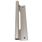 Par Puxador de Alum. Buzio Porta Portao Correr 20cm - 02PCS