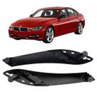 Par Puxador Porta Dianteira Bmw 328i 2012-2019 L1 R1 Preto