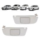 Par Quebra Sol Cinza Com Espelho Chevrolet Corsa Classic Celta Prisma Newtec NT2201GM E NT2200GM