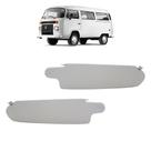 Par Quebra Sol Cinza Fixo Volkswagen Kombi 1997 a 2014 Newtec Nt3100vw e Nt3101vw