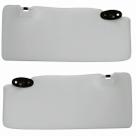 Par Quebra Sol Fiat Uno Luxo 84 86 88 90 96 2002 2004 Gelo