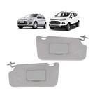 Par Quebra Sol Fiesta Ecosport 2003 2004 2005 2006 2007 2008 2009 2010 2012 2013 Cinza Espelho
