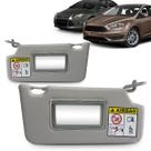 Par Quebra Sol Focus 2014 a 2019 Cx. Espelho + Bolsa Airbag Cinza