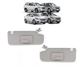 Par Quebra Sol Gm Cobalt Onix Prisma Spin 2012/-... Cinza