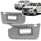 Par Quebra Sol Ranger 2013 a 2022 Cx. Espelho Cinza