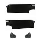 Par Quebra Sol Suporte Fusca 78 80 82 90 94 96 Preto Branco