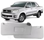 Par Quebra Sol Toyota Hilux 2004 Até 2014 Par Quebra Sol Toyota Hilux 2004 Até 2014