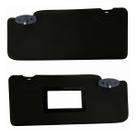 Par Quebra Sol Uno Luxo 84 86 88 90 92 a 2004 Preto Espelho