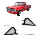 Par Quebra Vento Com Vidro Ford F100 F600 F1000 F14000