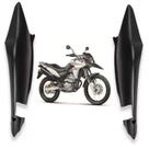 Par Rabeta Lateral Tampa Traseira Honda Xre 300 2013 2014 2015