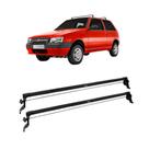 Par Rack de Teto Bagageiro Uno Mille 2 Portas 1990 a 2013 Par Rack de Teto Bagageiro Uno Mille 2 Portas 1990 a 2013
