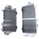 Par Radiador Power Mx Reforçado Kawasaki Kxf 450 2010 2011