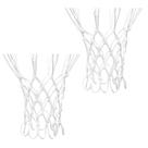Par Rede Basquete Aro Tamanho Oficial Profissional Chuá 4mm
