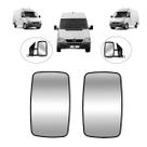 Par refil retrovisor superior mercedes benz sprinter 2002 a 2012 (aplica somente retrovisor original)