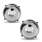 Par refletor farol vw fusca 1973 até 1975